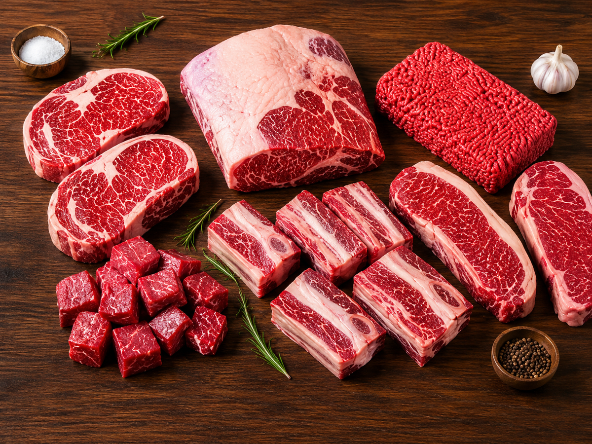 Premium American Wagyu Quarter Cow