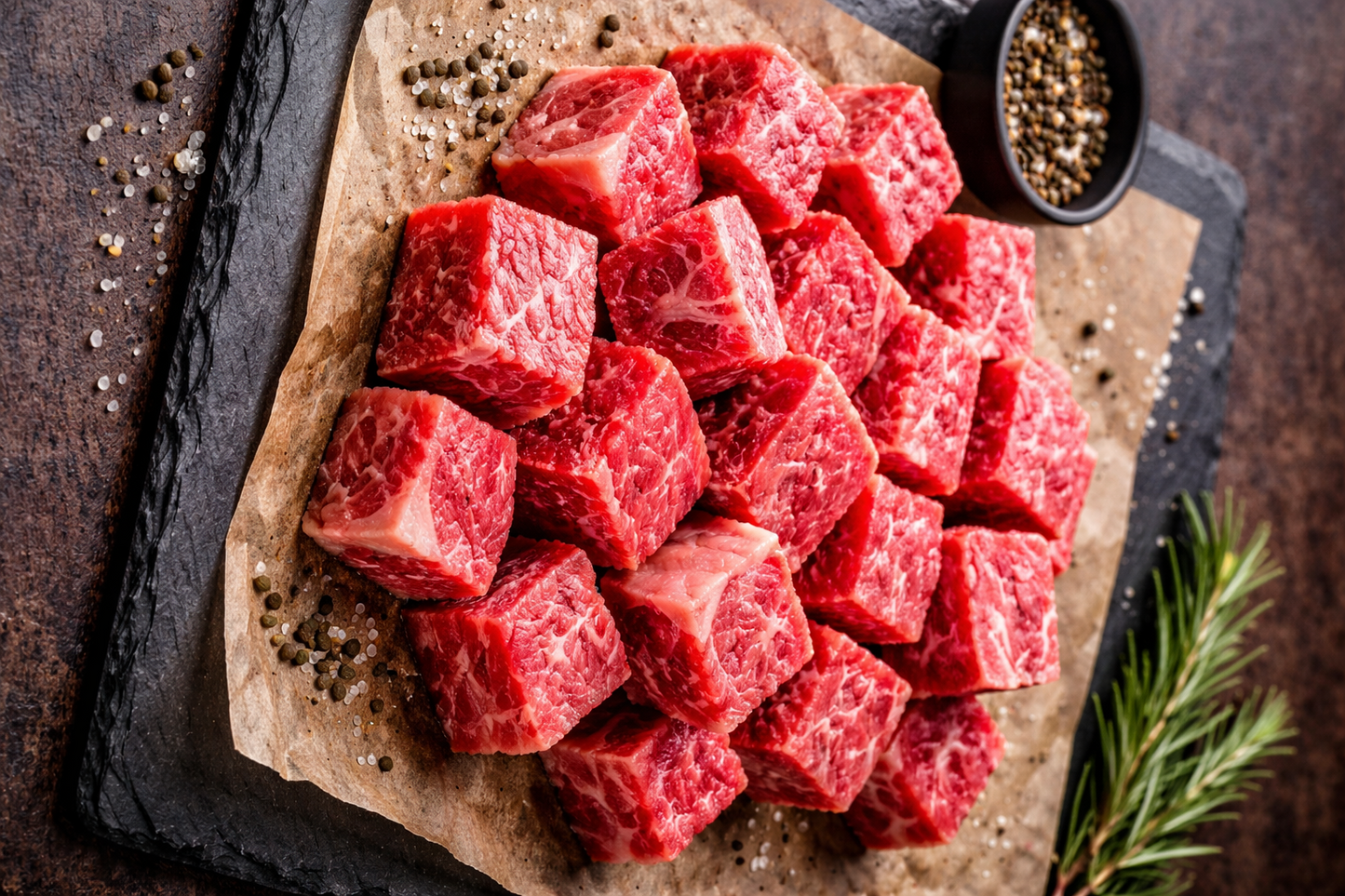Premium Wagyu Cubed Steak
