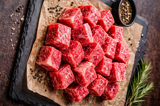 Premium Wagyu Cubed Steak