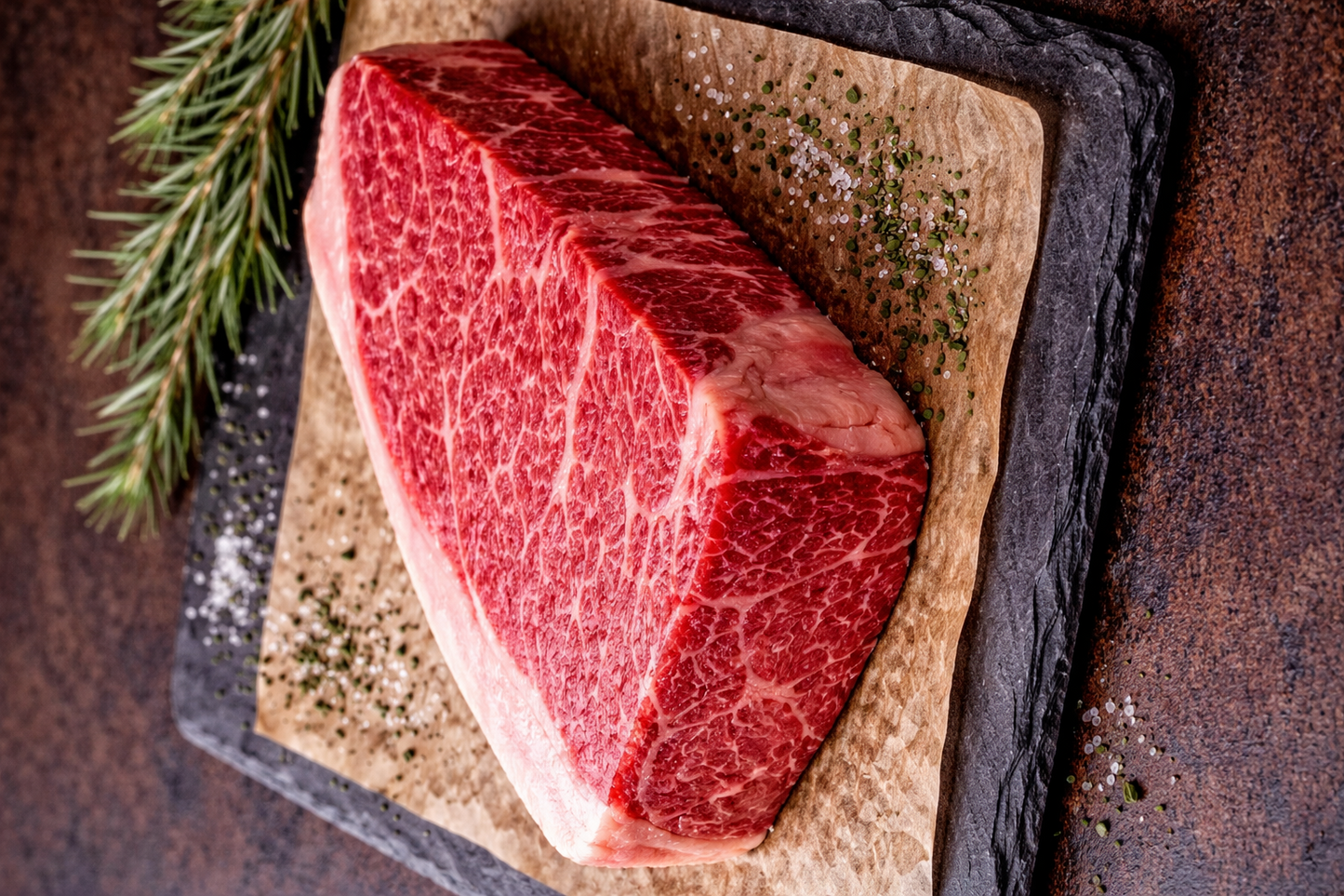 Premium Wagyu Sirloin Steak