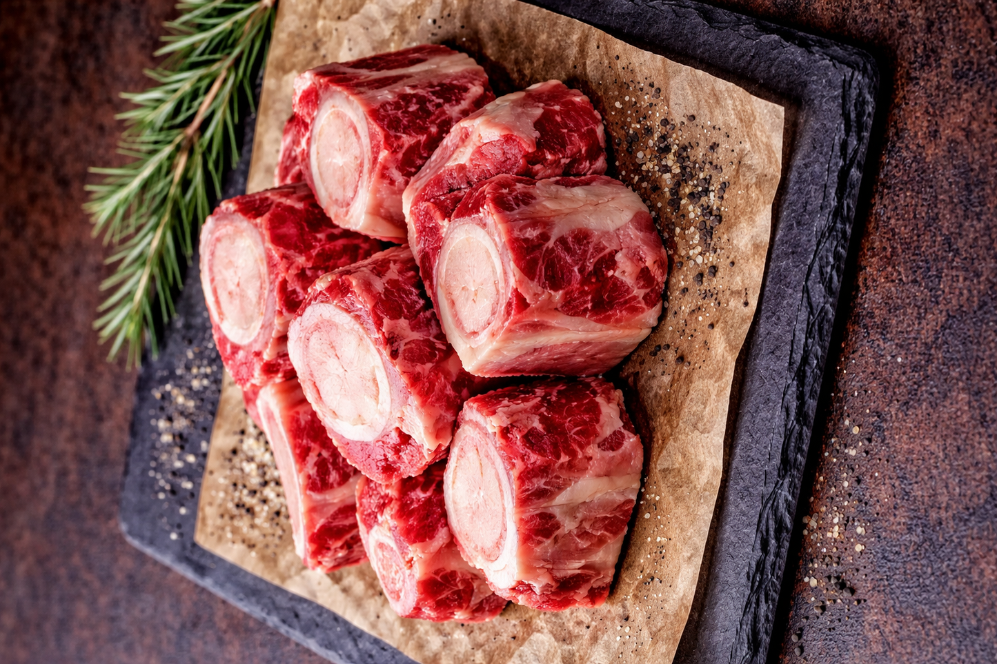 Premium Wagyu Soup Bones